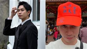 Andy第一次參加白沙屯媽祖進香。（圖／翻攝Threads／＠andy1994x）