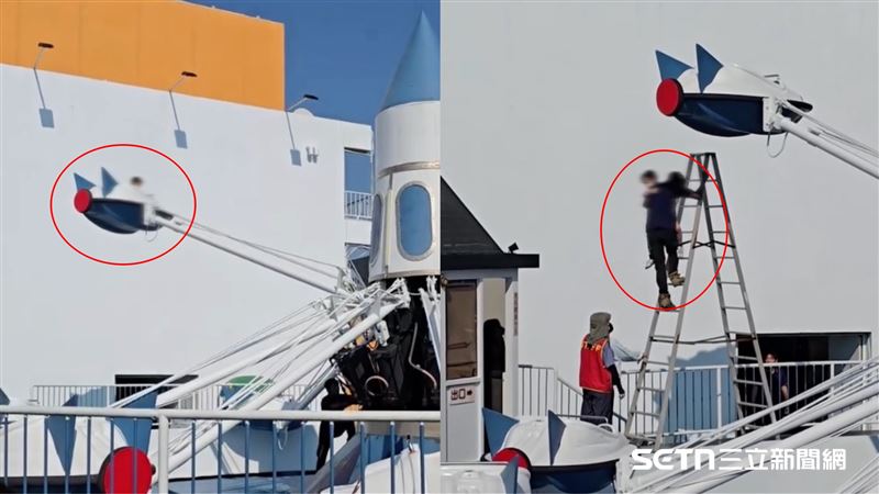 小飛機故障…男童肉身卡半空!大立回應了