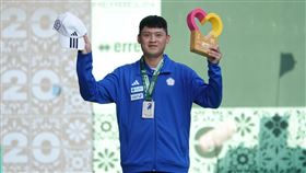 射箭世界盃　湯智鈞鍍銀（1）台灣好手「湯包」湯智鈞（圖）13日在墨西哥舉行的射箭世界盃普艾布拉站獲得反曲弓個人銀牌。（中華民國射箭協會提供）中央社記者(黎)建忠傳真　115年4月13日