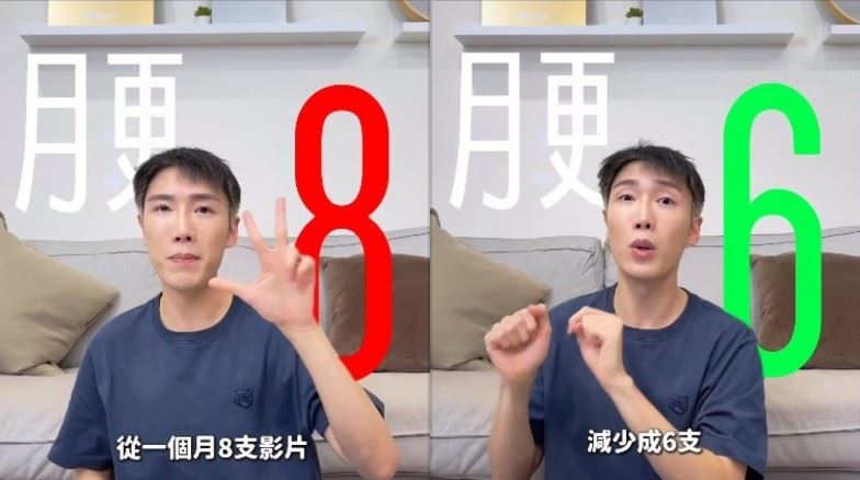 小吳,近日透過社群平台宣布,未來將調整更新模式,從原本固定每週上片,改為「隔週雙更」。(圖/翻攝自見習網美小吳IG)