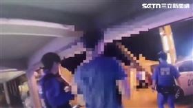 外籍男闖圓山花博園區偷酒！遭多名安管壓制