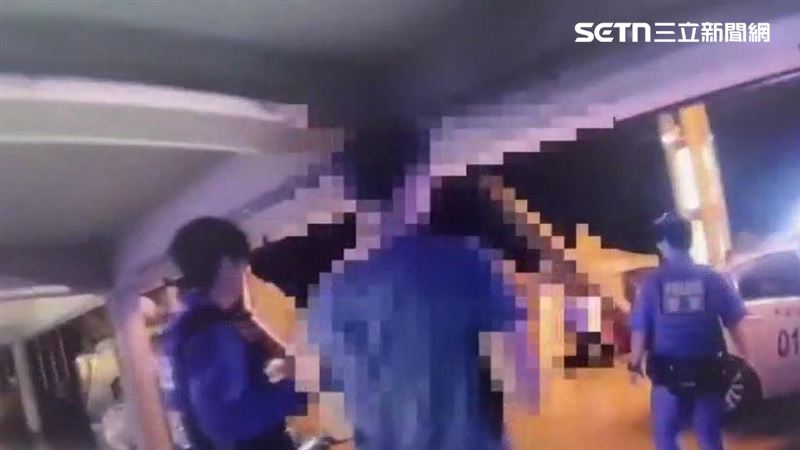 外籍男闖花博園區偷酒!遭多名安管壓制