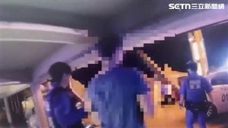 外籍男闖花博園區偷酒！遭多名安管壓制