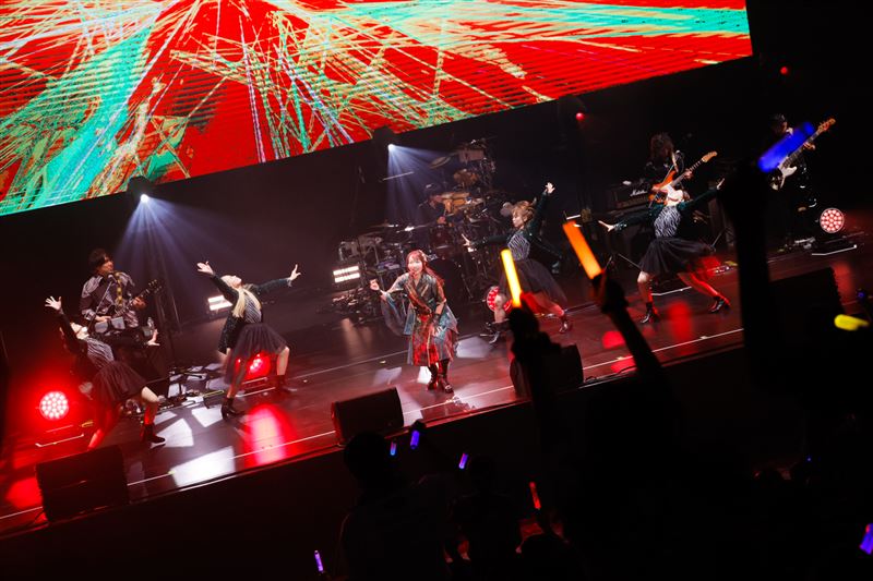 時隔7年，水樹奈奈再度站上台北舞台。（圖／Amuse、Hannah Eto (SHERPA+)提供）