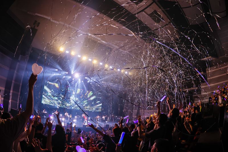 時隔7年，水樹奈奈再度站上台北舞台。（圖／Amuse、Hannah Eto (SHERPA+)提供）