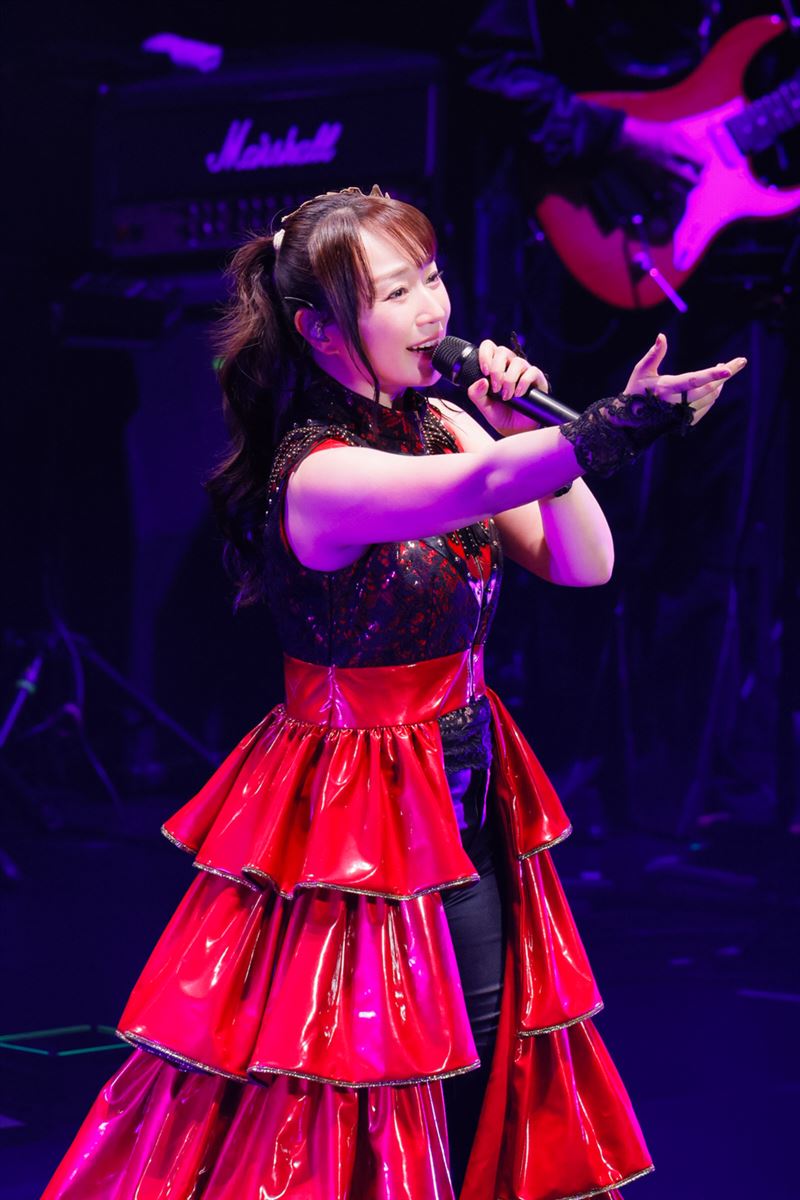 水樹奈奈兩場演出共吸引約6千名粉絲到場支持。（圖／Amuse、Hannah Eto (SHERPA+)提供）