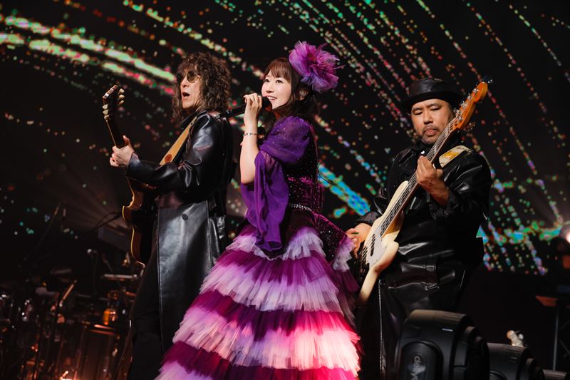 水樹奈奈熱唱3小時，精選25首神曲連發。（圖／Amuse、Hannah Eto (SHERPA+)提供）