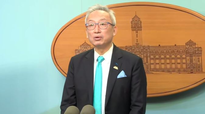 外交部次長吳志中。（圖／翻攝畫面）