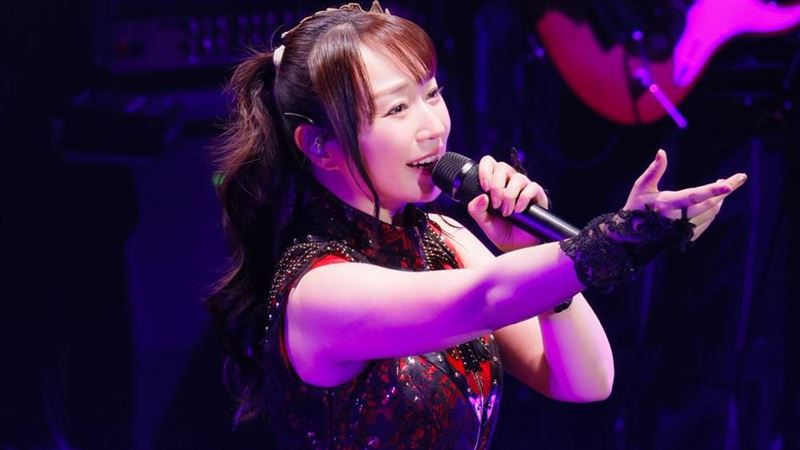 水樹奈奈唱回台北　親揭歌曲藏思父洋蔥