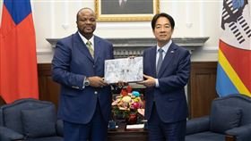 總統賴清德將於4月22至26日親自率團訪問非洲友邦史瓦帝尼（資料圖／總統府提供）