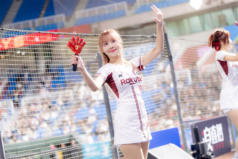 崔荷潾（圖／樂天桃猿提供）