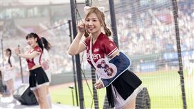 樂天女孩穆又甯（圖／樂天桃猿提供）