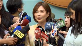 總統府發言人郭雅慧受訪。（圖／翻攝畫面）