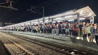 白沙屯媽祖人潮創新高　單日疏運飆12萬