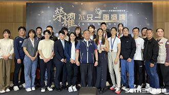 林鴻道補發「雙奧」獎金　金牌加碼1000萬