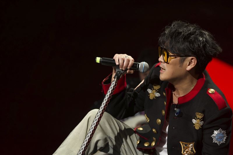 曹格2026「打開耳朵聽我說」巡迴演唱會首站於上海登場。(圖/滾石唱片提供)