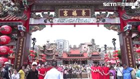 桃園龍德宮南巡祈安遶境　聖母圓滿回駕