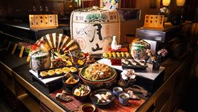 「彩日本料理」近期推出隱藏版玩法，民眾只要訂位用餐並對服務人員說出通關密語「鮭鮭寶貝」或「我就愛吃醋」，就能免費獲得限定料理或飲品。（圖／台北君悅酒店提供） 