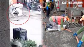 環保局,國賠,母親,圍欄,洗手台,塑膠墊,水溝蓋,副處長,高雄,小港,自助餐,骨折（圖／翻攝自Threads @yen_yi_0819）