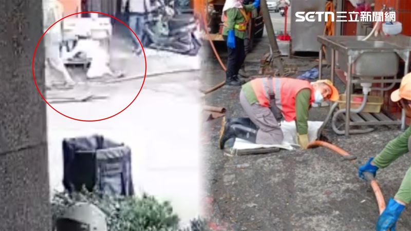 母遭洞活吞斷手…高官竟酸:別讓老人出門