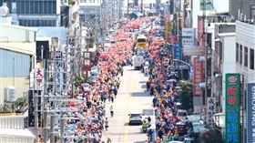 白沙屯媽祖,進香,香燈腳,亂象（圖／翻攝自YT白沙屯媽祖網路電視台）