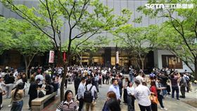 饗饗微風信義店發生火警。（圖／翻攝畫面）