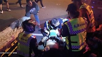 香燈腳進香途中昏倒OHCA！隨行醫護急搶命