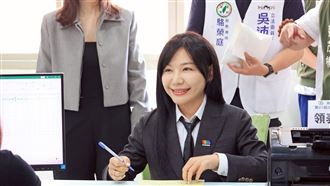 吳沛憶選北市黨部主委助攻？沈伯洋表態了