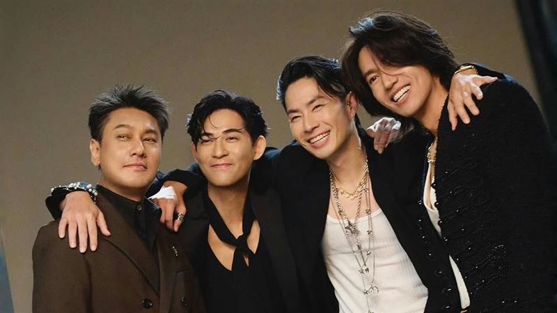 周渝民演唱會突提朱孝天 認了:還在吵架