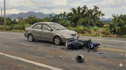 壽險經理撞死人　竟囂張嗆「夠賠了」