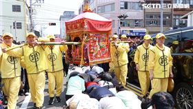 白沙屯媽祖進香。（圖／記者鄭孟晃攝影）