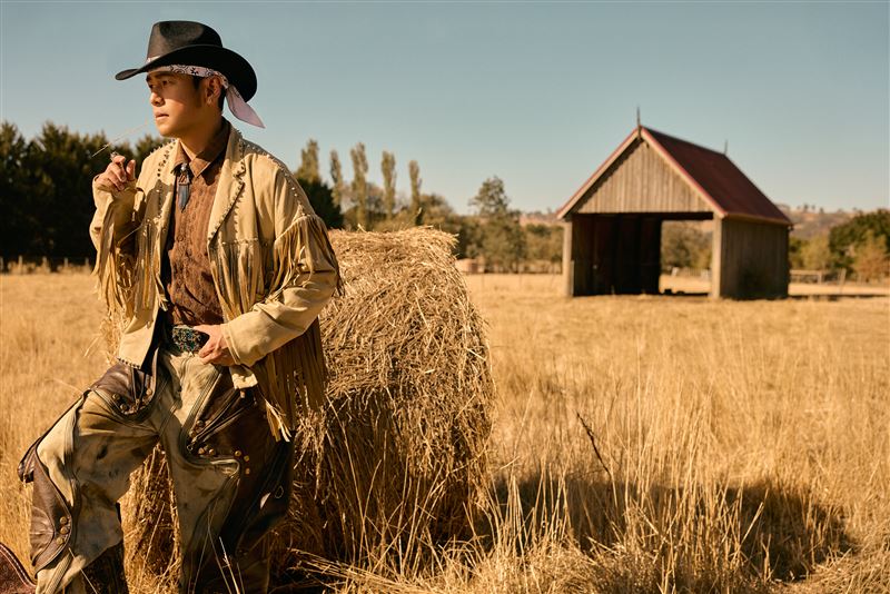 周杰倫〈鄉間的路〉MV遠赴墨爾本郊區拍攝。（圖／杰威爾音樂提供）