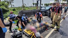 台南,鹽水區,台19線,車禍,死亡,（圖／翻攝畫面）