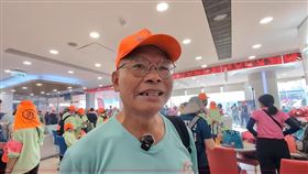 吳姓信徒的媽媽一度重度昏迷。（圖／翻攝自白沙屯媽祖網路電視台 YouTube頻道）