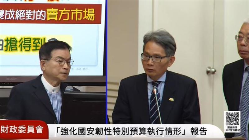 外媒示警能源 經部:戰事至今未缺電缺氣