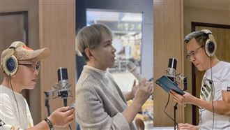 「明星製造機」出手了！工地男圓夢當歌手