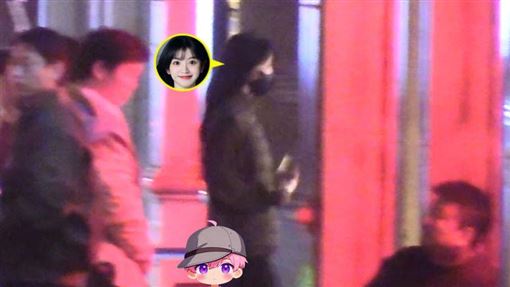 田曦薇深夜跑酒吧被拍　司機與人群爆衝突