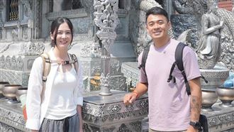 住飯店連敲18天門　男星返台才知犯泰大忌