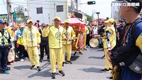 白沙屯媽祖進香。（圖／記者鄭孟晃攝影）