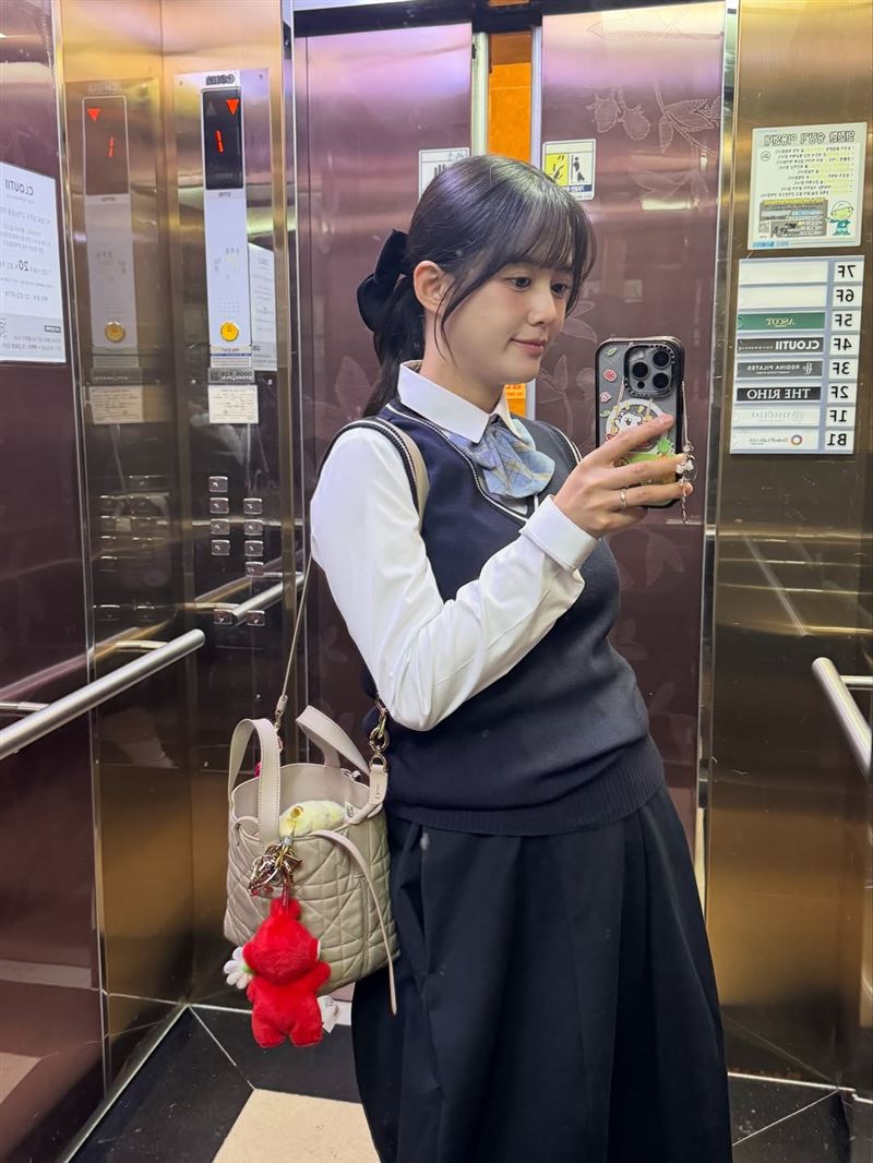 南寶拉目前懷孕30週，體重僅57.6公斤。（圖／翻攝自南寶拉IG）