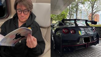 資深男星霸氣贈600萬跑車　慘被兒子打槍