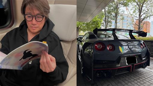 資深男星霸氣贈600萬跑車　慘被兒子打槍