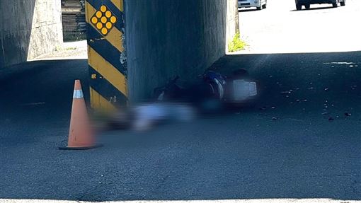 新／自撞涵洞亡…頭破屍呈大字！身份曝光