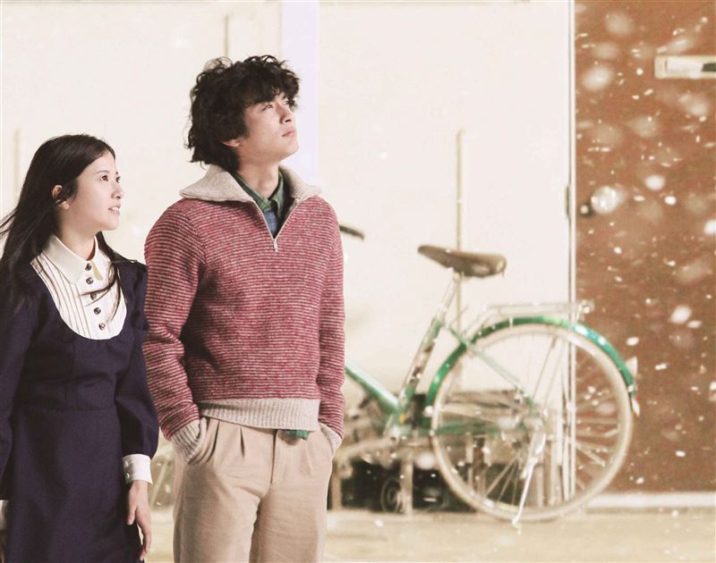 《橫道世之介》是高良健吾(右)和吉高由里子(左)繼《蛇信與舌環》後第二度合作，兩人再次展現好默契。（圖／天馬行空提供）