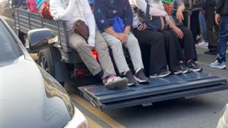 白沙屯進香熱心載人恐罰9000　信徒照出車