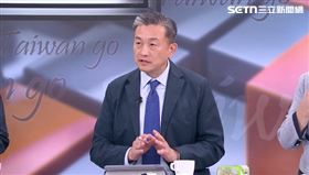 王定宇說國民黨在印度勞工議題上的今昔立場。（圖／前進新台灣）

