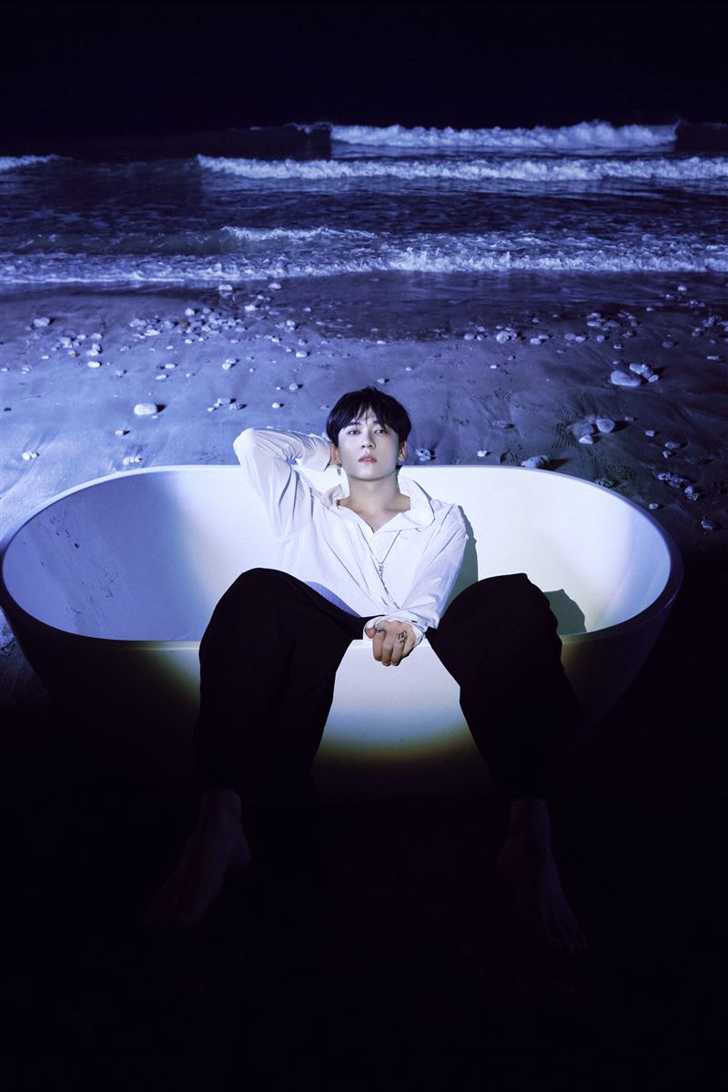 周祖安單曲〈不想再讓你哭〉成績告捷，將舉辦新歌同名見面會。（圖／索尼音樂提供）