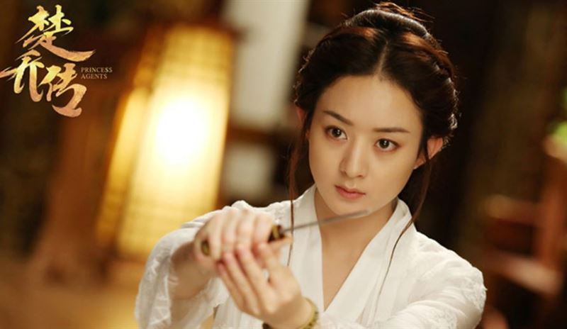 趙麗穎當年飾演楚喬時，成功塑造出堅韌、獨立的女性形象，深植人心。（圖／翻攝自微博）