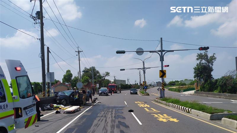 老伴進市區買飯⋯回不來了!成台19線亡魂