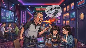 恐嚇,滑手機,少女,大叔